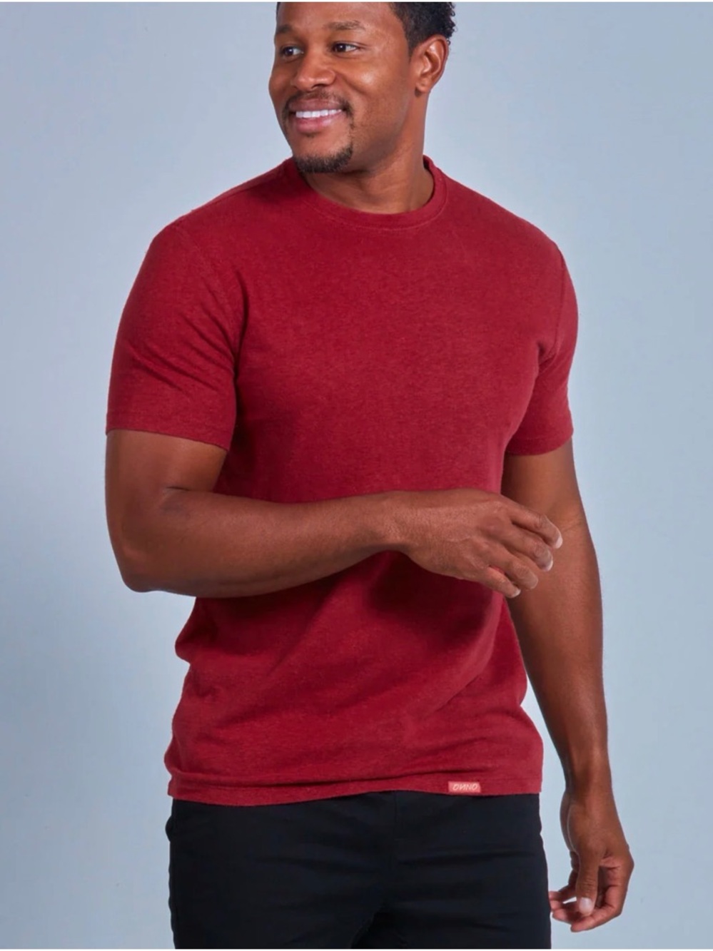 Onno Tee Organic cotton/ Hemp mix